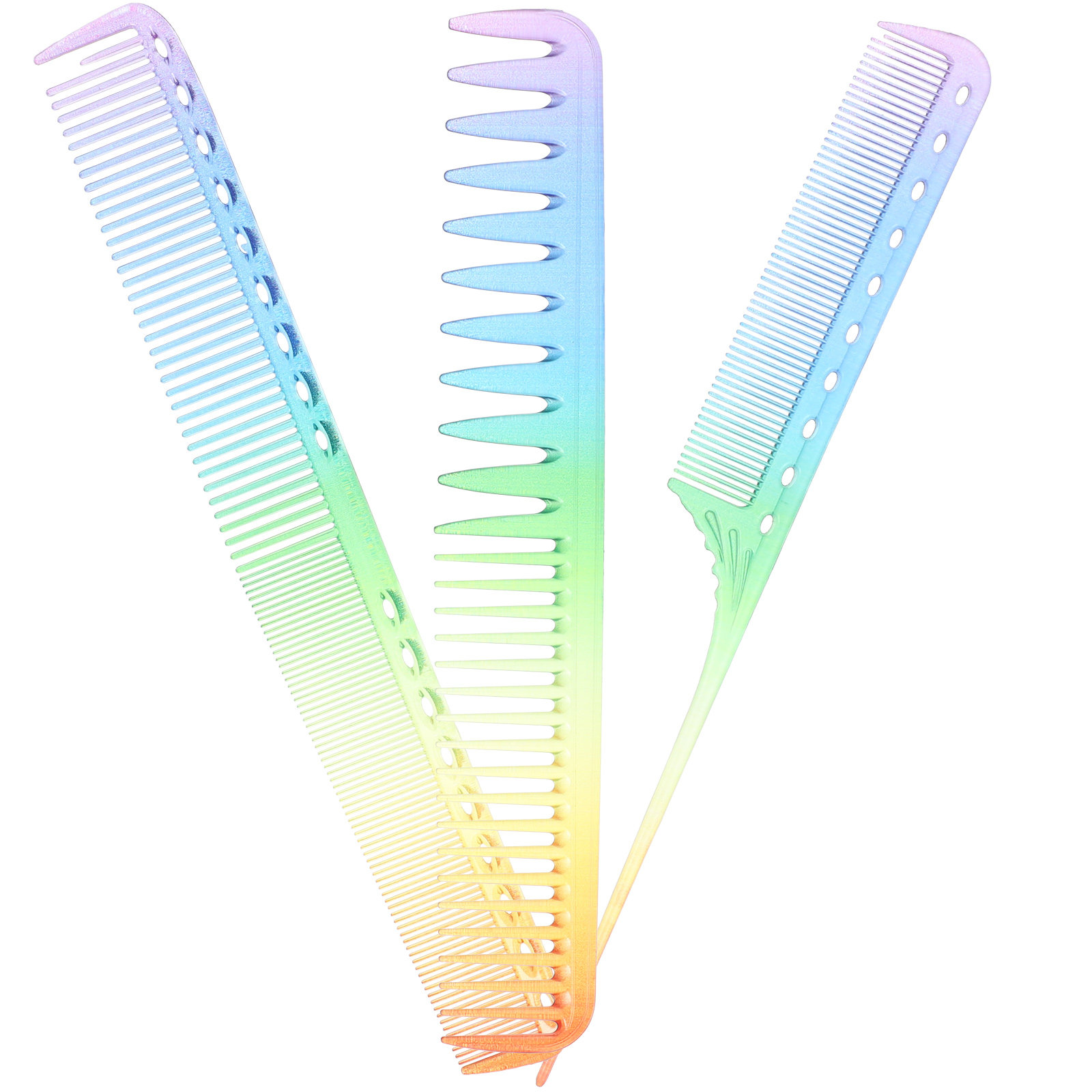 3 szt. grzebieni fryzjerskich  – Hair Care Tools recenzja i cena