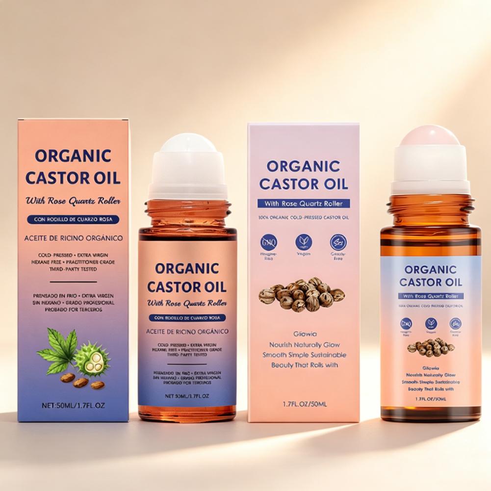 Organiczny olejek rycynowy z r – Hair Care Daily recenzja i cena