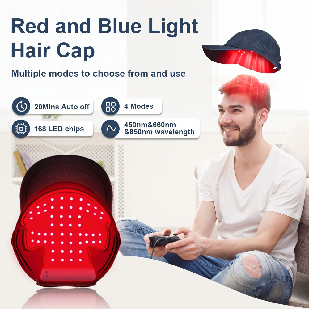 Czapka z czerwonymi i podczerw – Hair Care Daily recenzja i cena