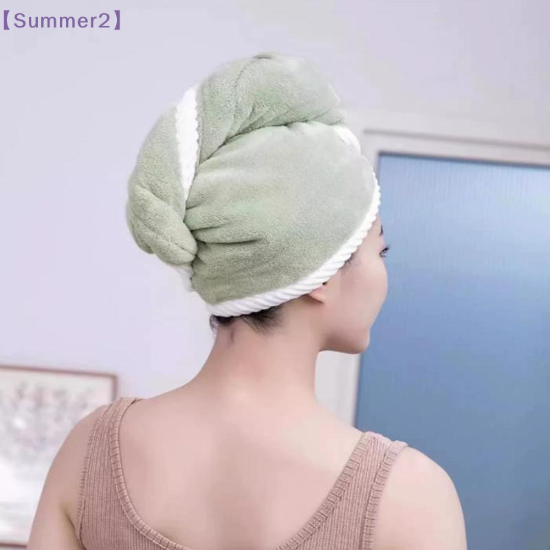 【Xia2】1/3 szt. Dwustronna czap – Hair Turban Towel recenzja i cena