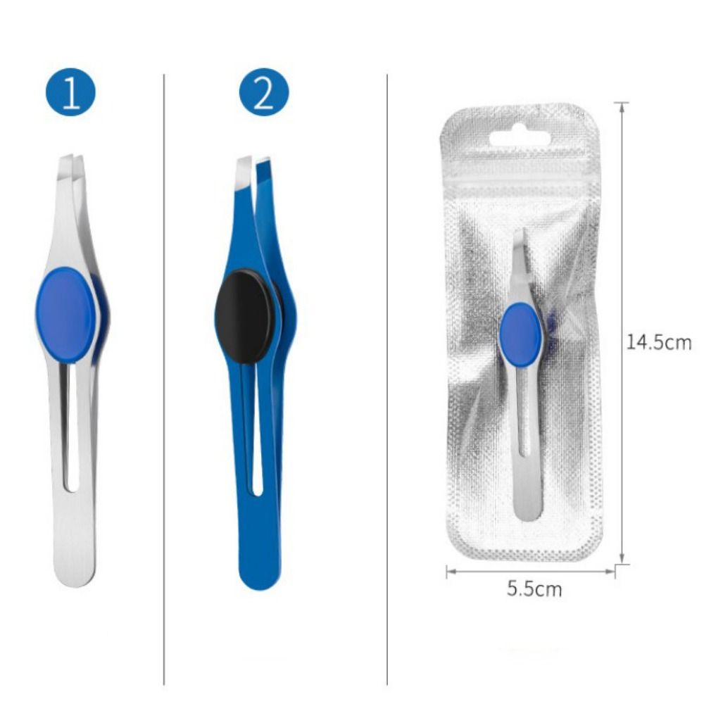 Pęseta do brwi ze stali nierdz – Hair Care Tools recenzja i cena