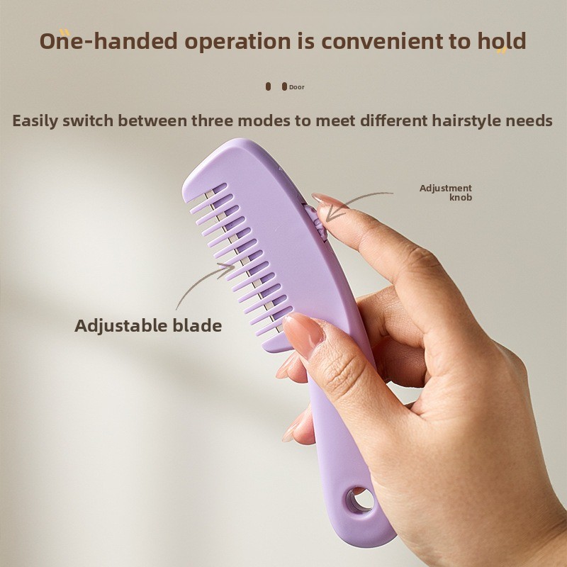 Przenośny, regulowany grzebień – Hair Care Tools recenzja i cena