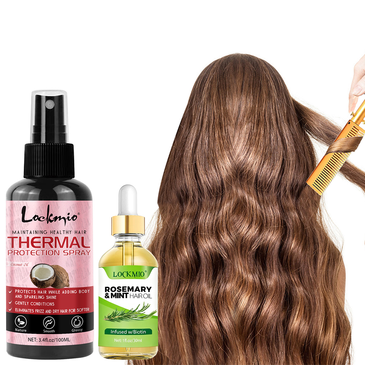 Spray chroniący przed ciepłem  – Hair Care Heat Protectant recenzja i cena