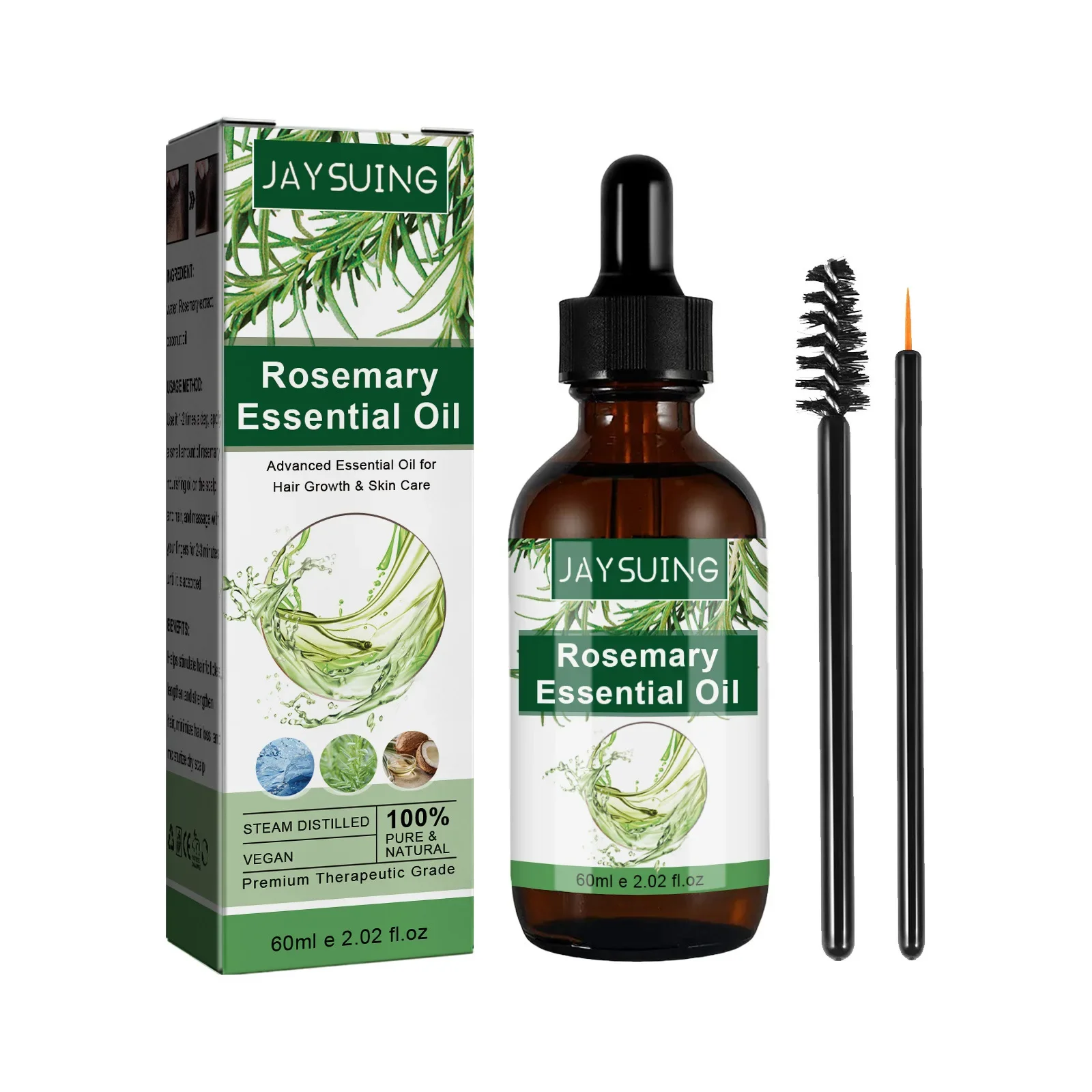 Olejek eteryczny rozmarynowy n – Hair Growth Serum Oil recenzja i cena
