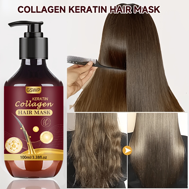 GSWP Kolagenowa Maska do Włosó – Hair Care Heat Protectant recenzja i cena