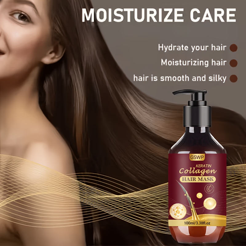 GSWP Kolagenowa Maska do Włosó – Hair Care Heat Protectant recenzja i cena