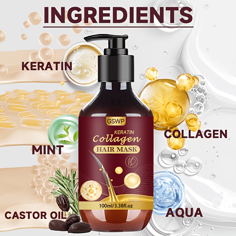 GSWP Kolagenowa Maska do Włosó – Hair Care Heat Protectant recenzja i cena