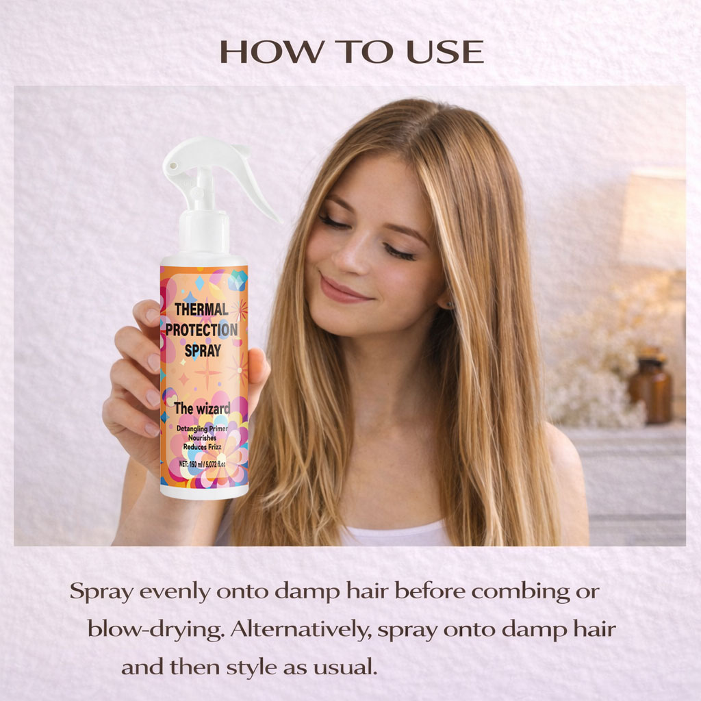 Spray termoosłonny do włosów,  – Hair Care Heat Protectant recenzja i cena