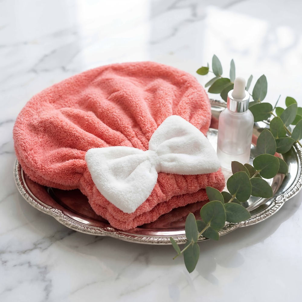 Czepek do suszenia włosów z mi – Hair Turban Towel recenzja i cena