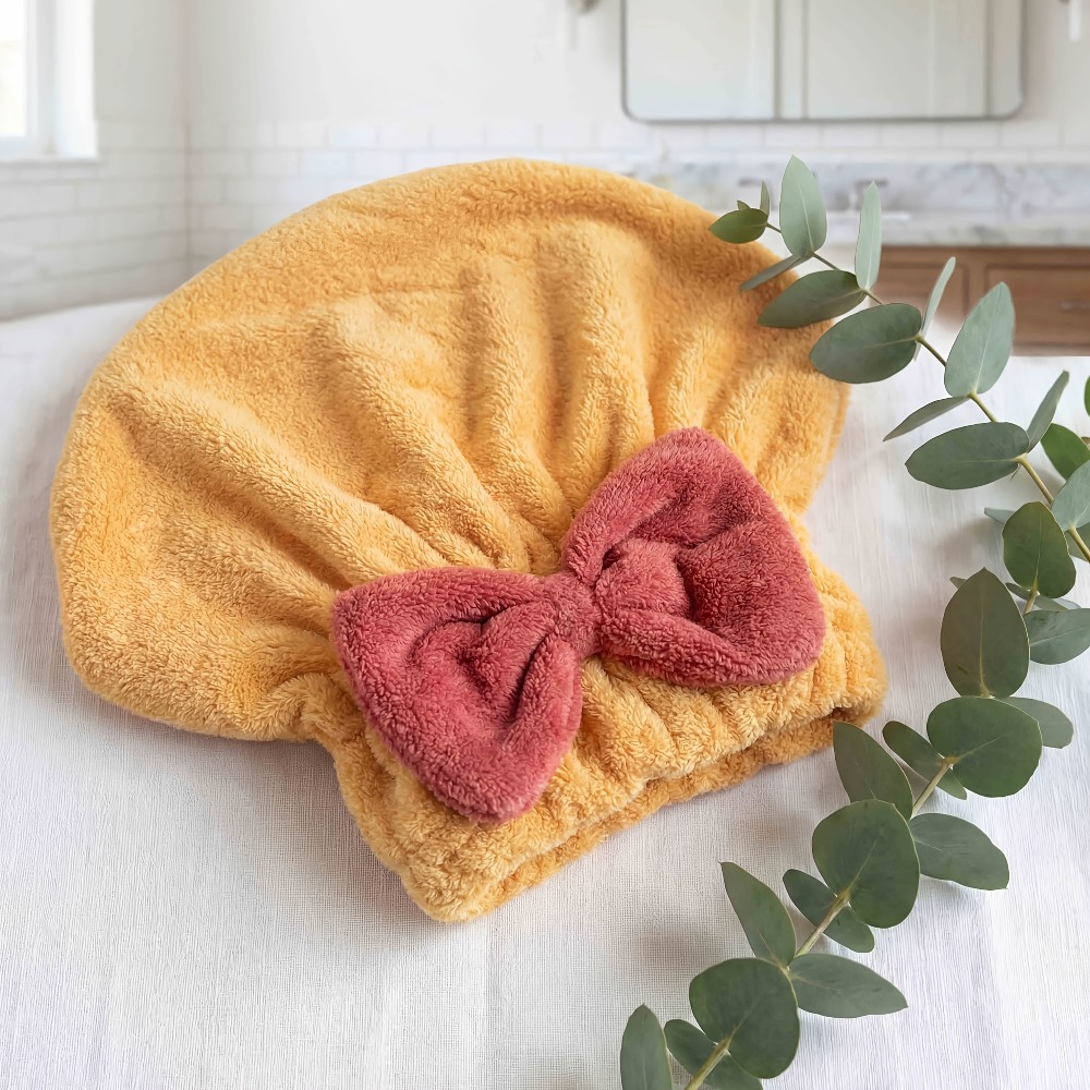 Czepek do suszenia włosów z mi – Hair Turban Towel recenzja i cena