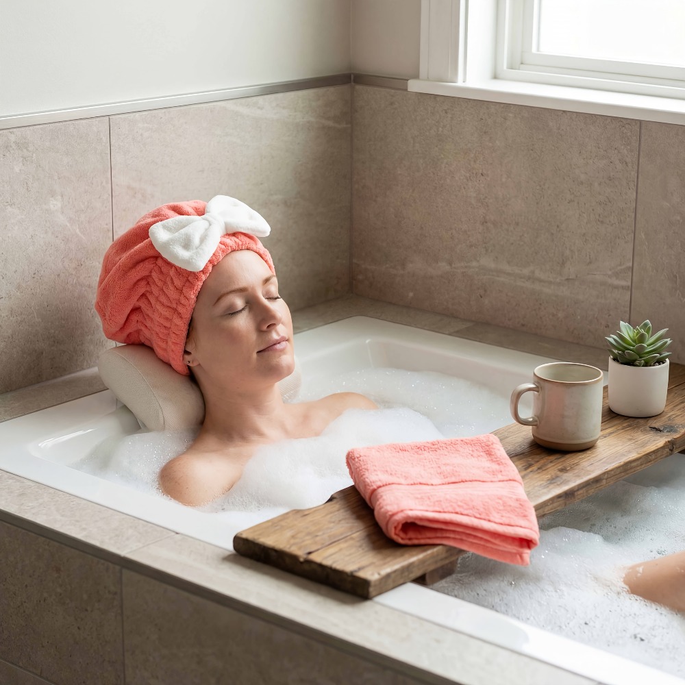 Czepek do suszenia włosów z mi – Hair Turban Towel recenzja i cena