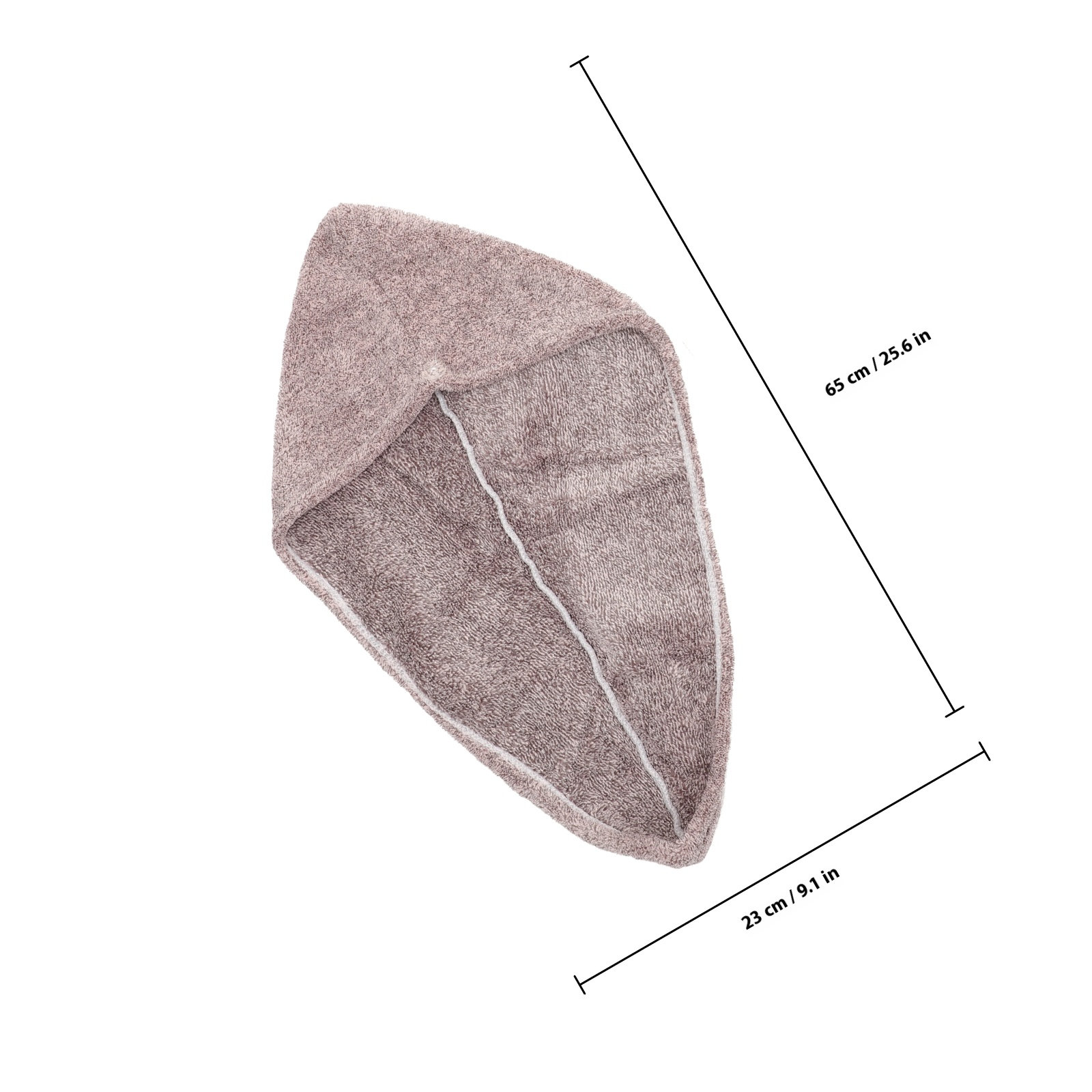 2 szt. Czepki do suszenia włos – Hair Turban Towel recenzja i cena