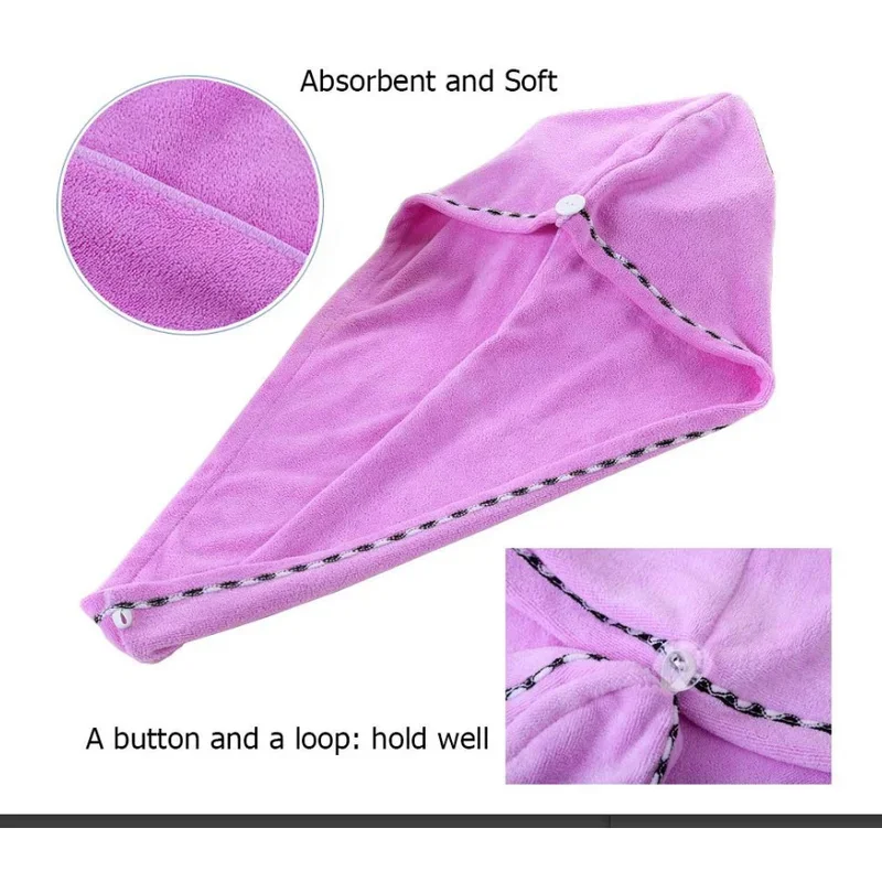 Ręcznik do włosów z mikrofibry – Hair Turban Towel recenzja i cena
