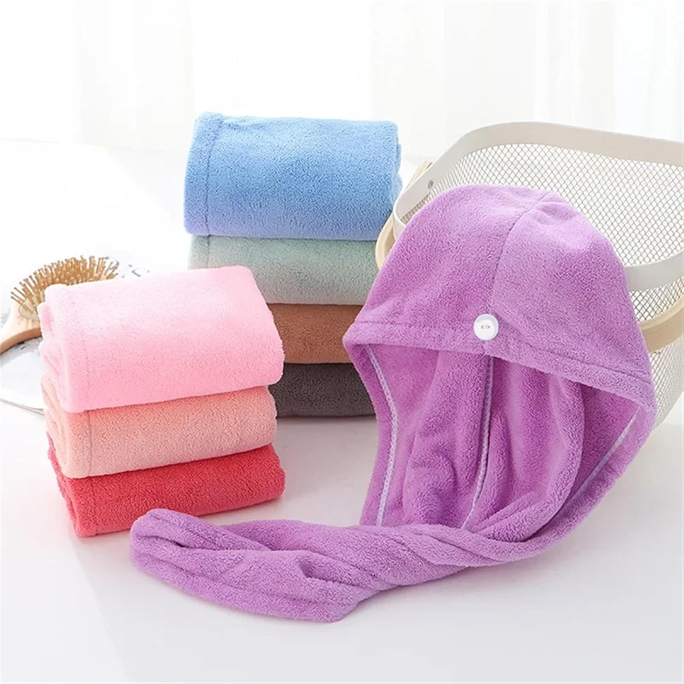 1 szt. Ręcznik do włosów z pol – Hair Turban Towel recenzja i cena