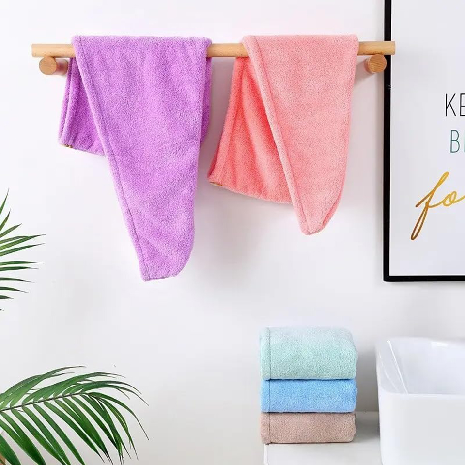 1 szt. Ręcznik do włosów z pol – Hair Turban Towel recenzja i cena