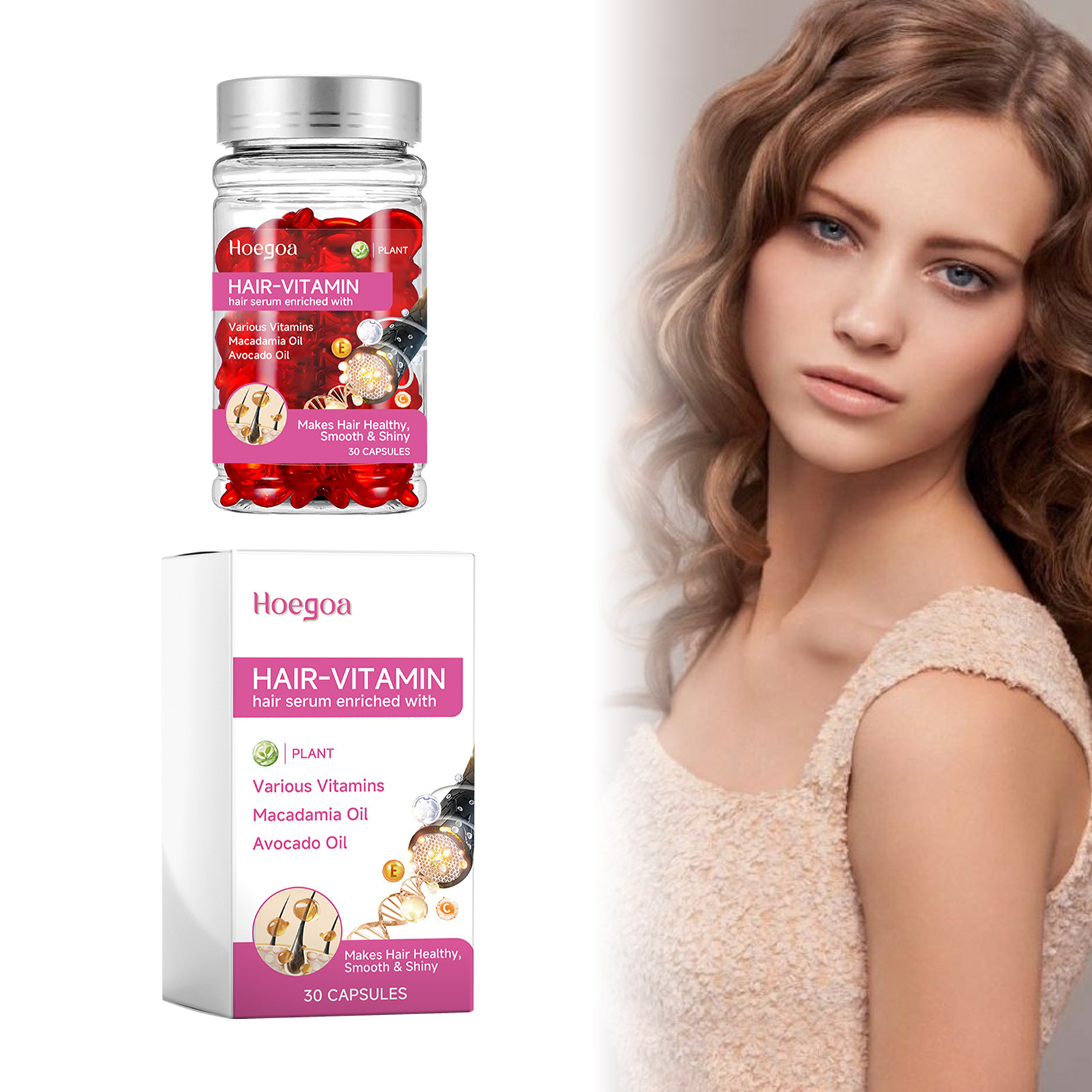 Witaminowe serum do włosów w k – Hair Growth Serum Oil recenzja i cena