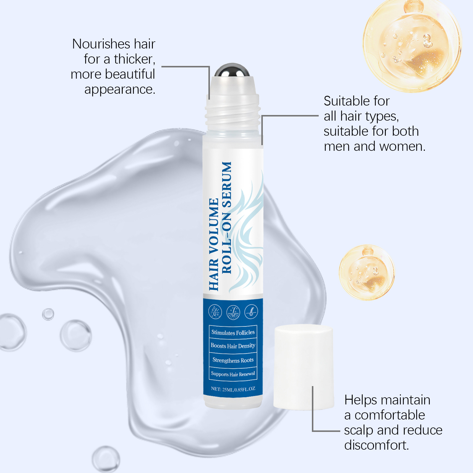 Olejek Rozmarynowy na Porost W – Hair Growth Serum Oil recenzja i cena