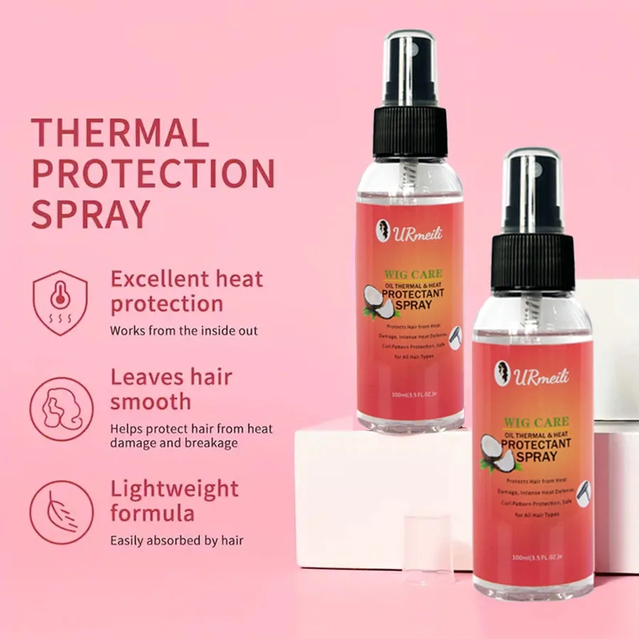 Spray ochronny przed ciepłem z – Hair Care Heat Protectant recenzja i cena