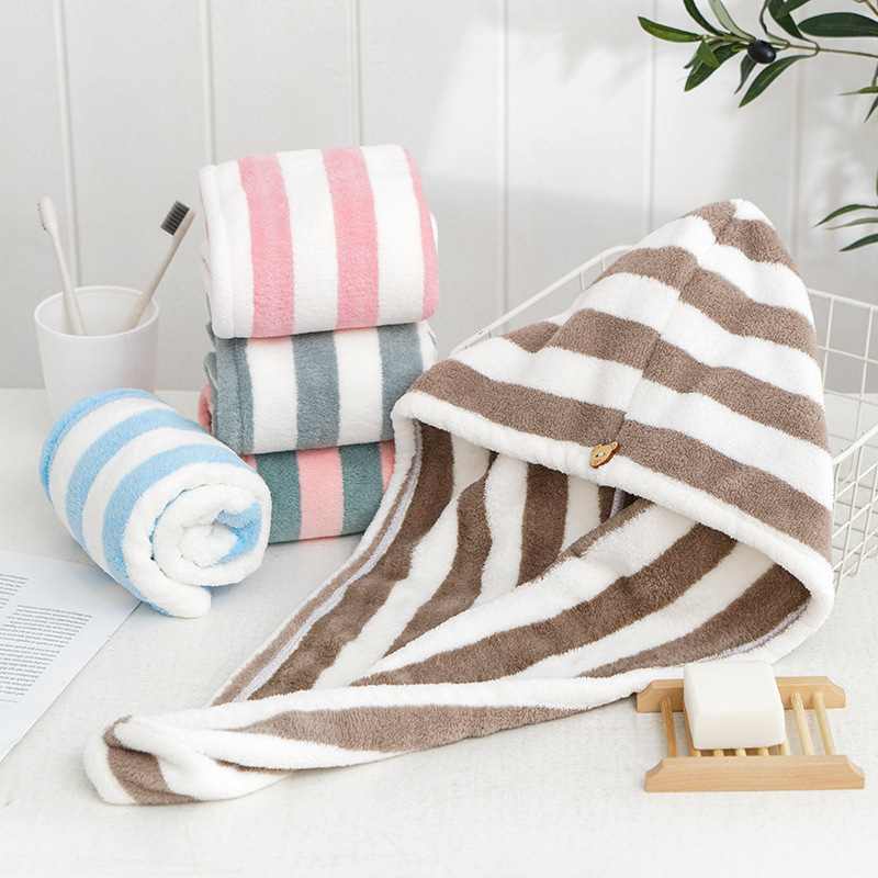 Ręcznik do włosów z mikrofibry – Hair Turban Towel recenzja i cena