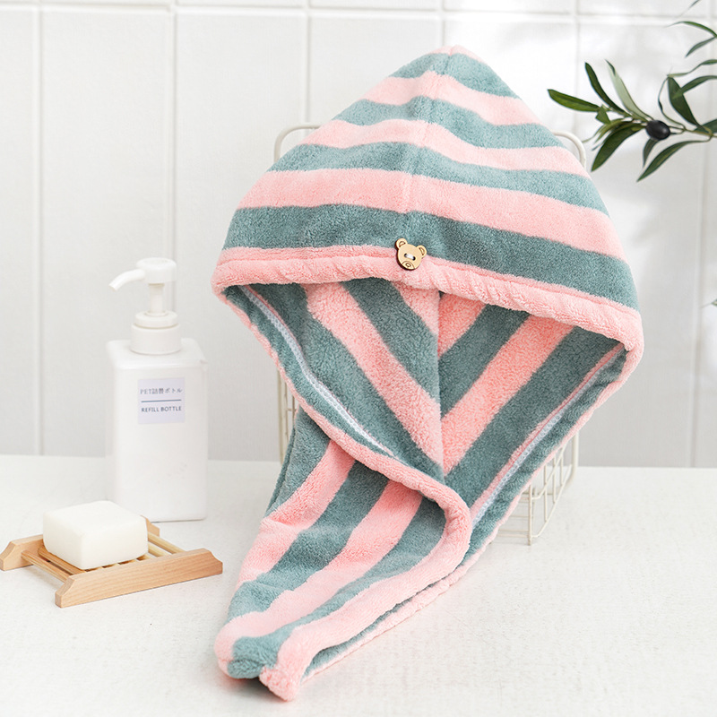 Ręcznik do włosów z mikrofibry – Hair Turban Towel recenzja i cena