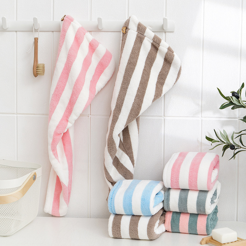 Ręcznik do włosów z mikrofibry – Hair Turban Towel recenzja i cena