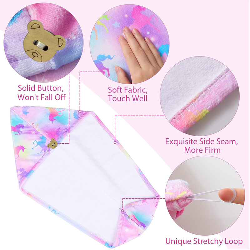 1 szt. Ręcznik do włosów szybk – Hair Turban Towel recenzja i cena