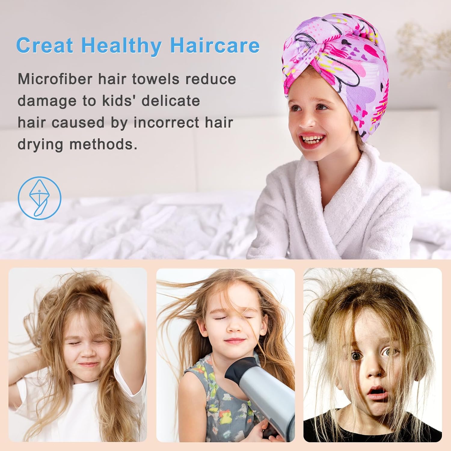 1 szt. Ręcznik do włosów szybk – Hair Turban Towel recenzja i cena