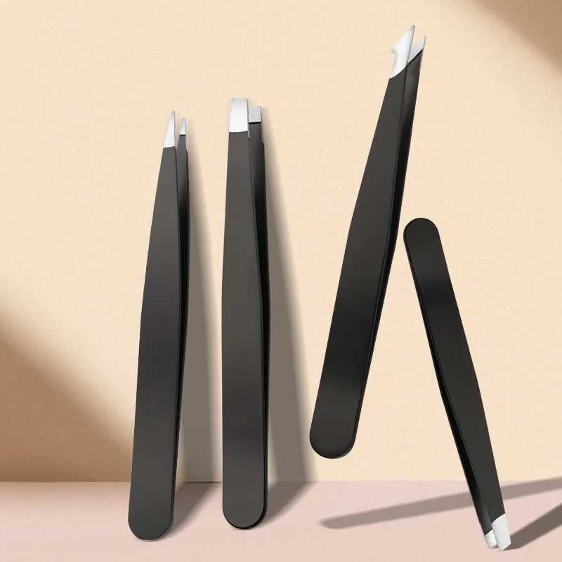 Kolorowe pęsety do brwi Ourine – Hair Care Tools recenzja i cena