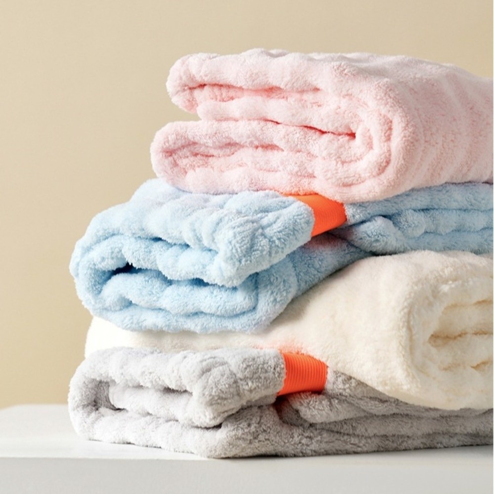 Ręcznik do szybkiego suszenia  – Hair Turban Towel recenzja i cena