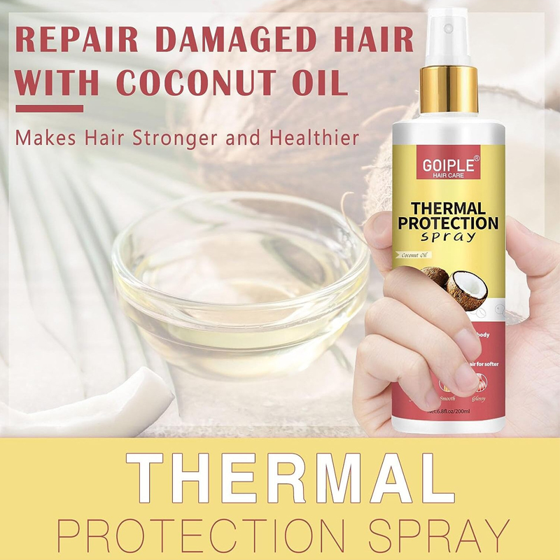 200ML Spray chroniący przed ci – Hair Care Heat Protectant recenzja i cena