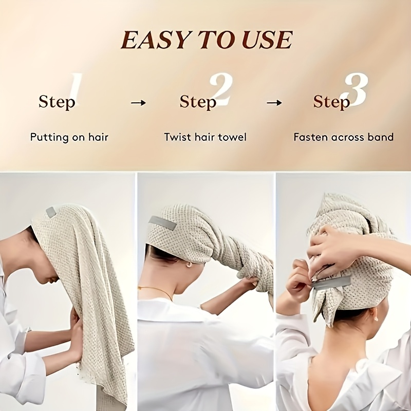 Szybkoschnący turban do włosów – Hair Turban Towel recenzja i cena