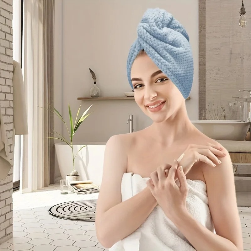 Szybkoschnący turban do włosów – Hair Turban Towel recenzja i cena