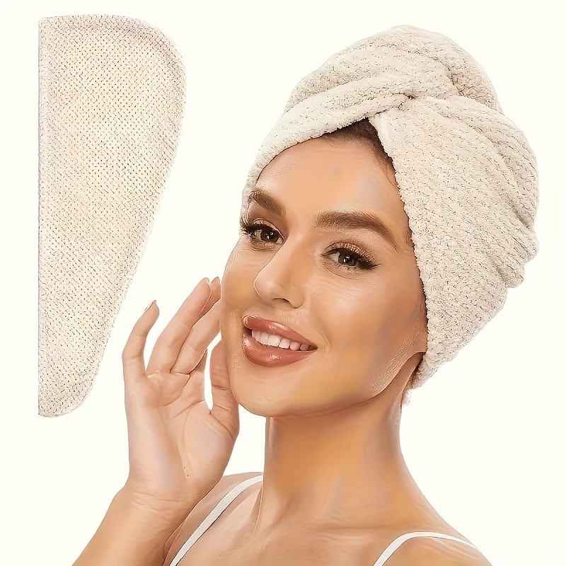 Szybkoschnący turban do włosów – Hair Turban Towel recenzja i cena
