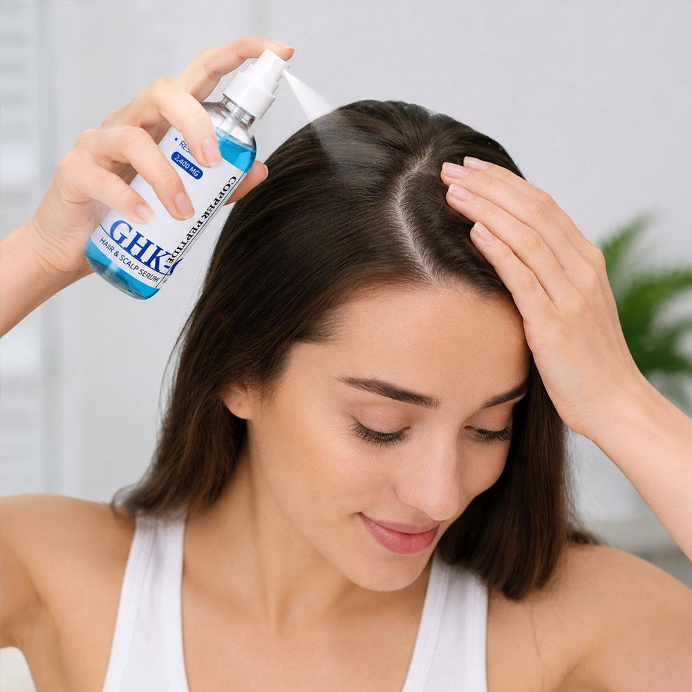 GHK-Cu Miedziany Peptyd Serum  – Hair Growth Serum Oil recenzja i cena