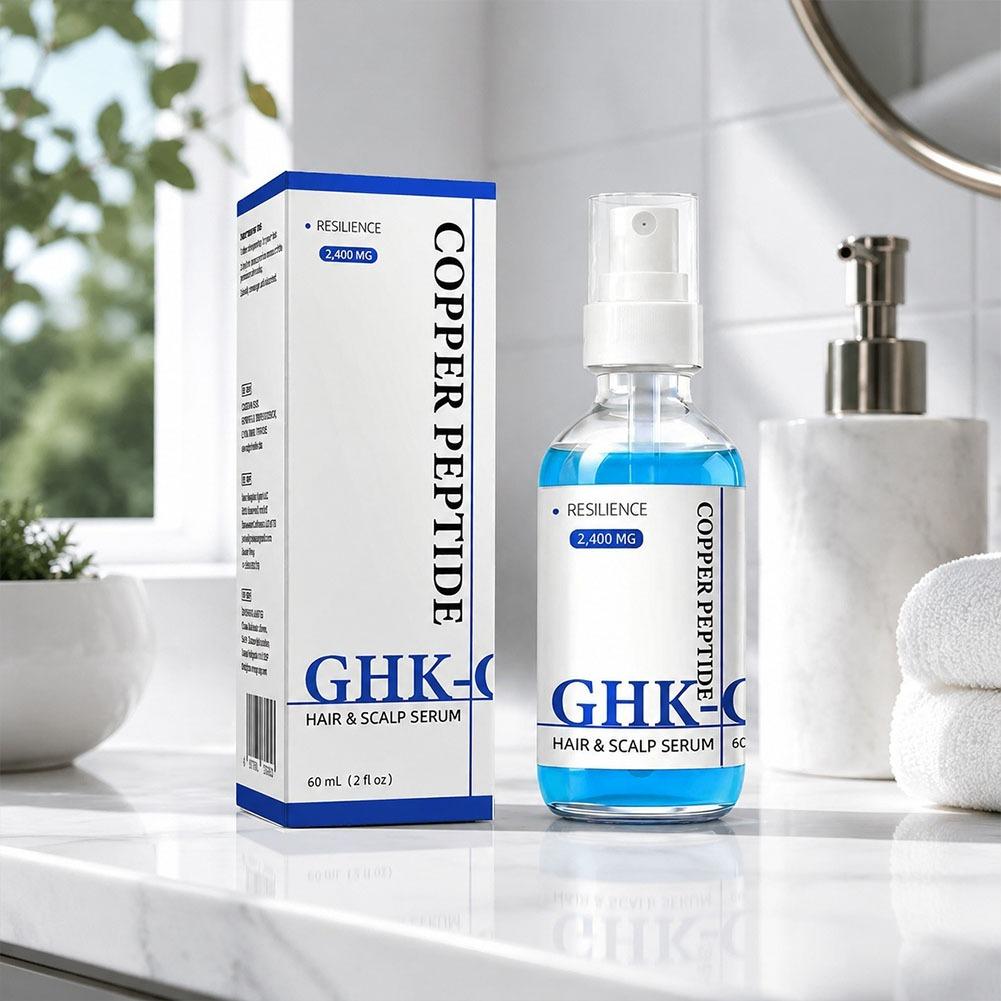 GHK-Cu Miedziany Peptyd Serum  – Hair Growth Serum Oil recenzja i cena