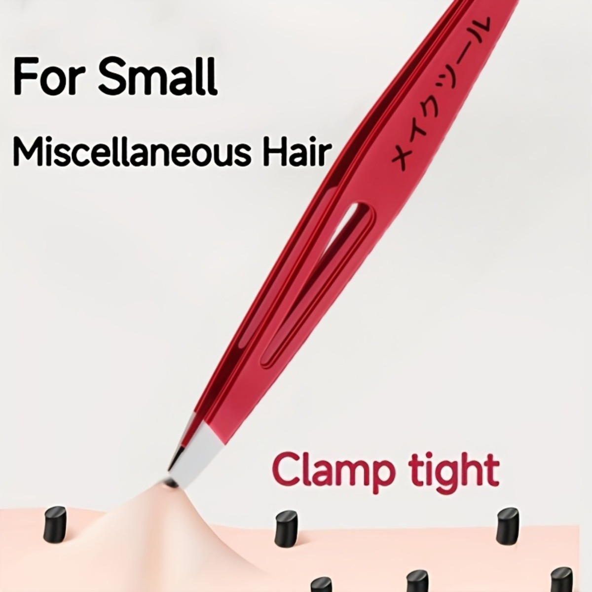 Wysokiej jakości czerwone pęse – Hair Care Tools recenzja i cena
