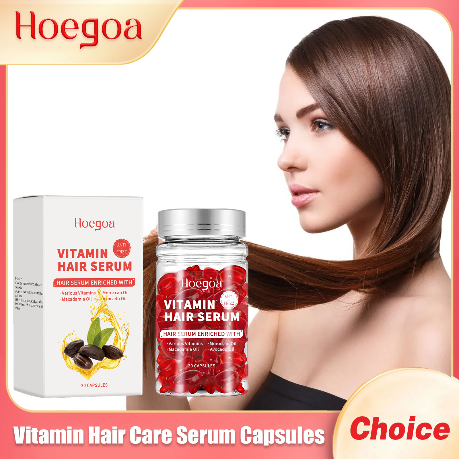 Witamina Serum do pielęgnacji  – Hair Growth Serum Oil recenzja i cena