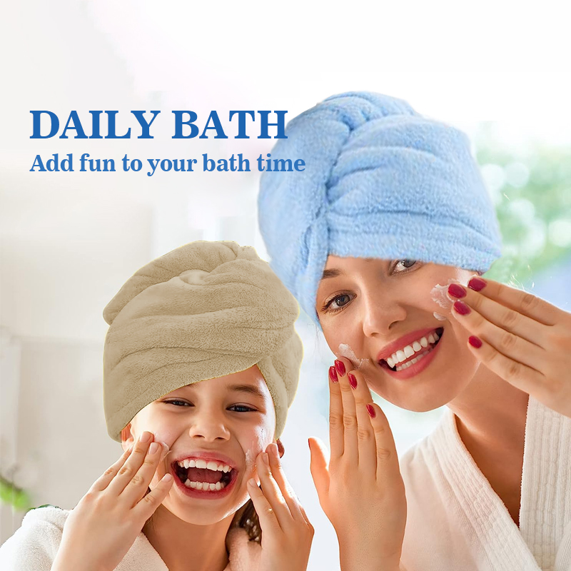 Ręcznik z mikrofibry dla kobie – Hair Turban Towel recenzja i cena