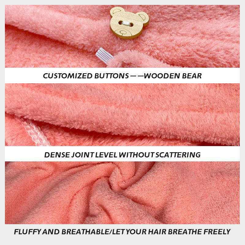 Ręcznik z mikrofibry dla kobie – Hair Turban Towel recenzja i cena
