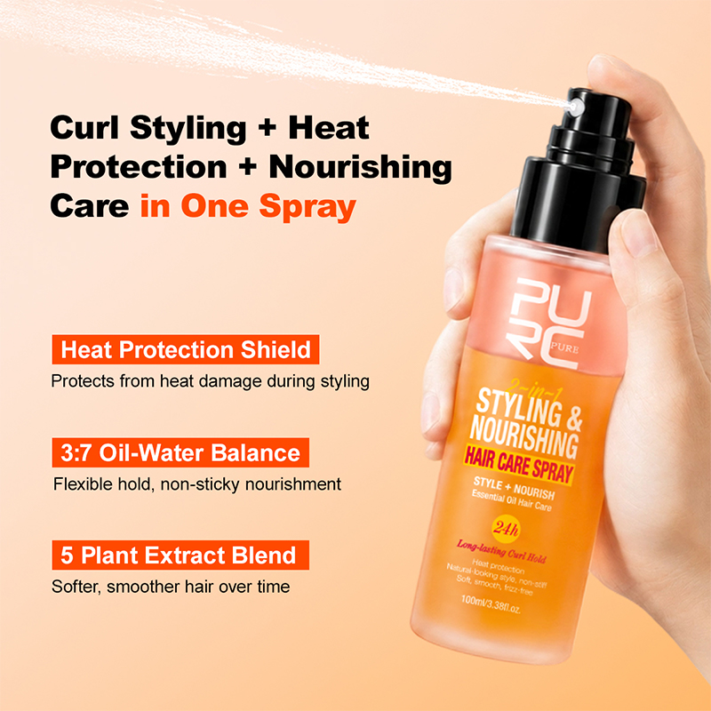 PURC Spray Ochronny do Włosów  – Hair Care Heat Protectant recenzja i cena