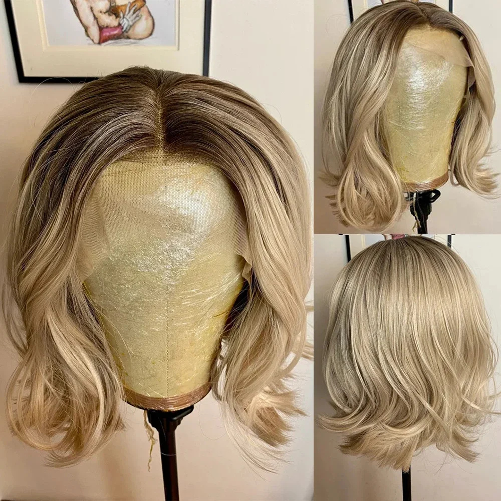 Peruka syntetyczna ombre złoty – Hair Care Daily recenzja i cena